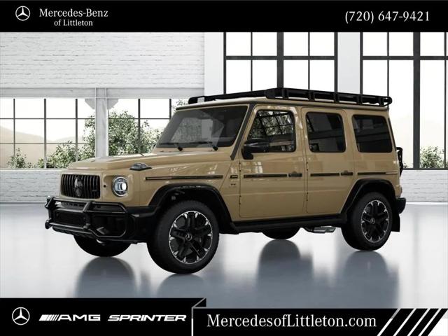 2026 Mercedes-Benz AMG G 63 AMG G 63
