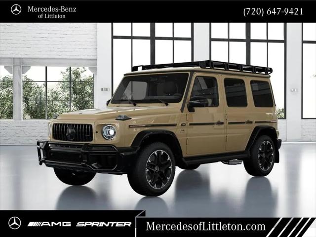2026 Mercedes-Benz AMG G 63 AMG G 63