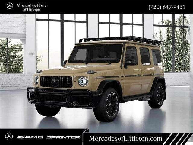 2026 Mercedes-Benz AMG G 63 AMG G 63