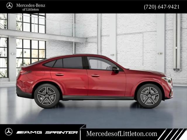 2026 Mercedes-Benz GLC 4MATIC Coupe