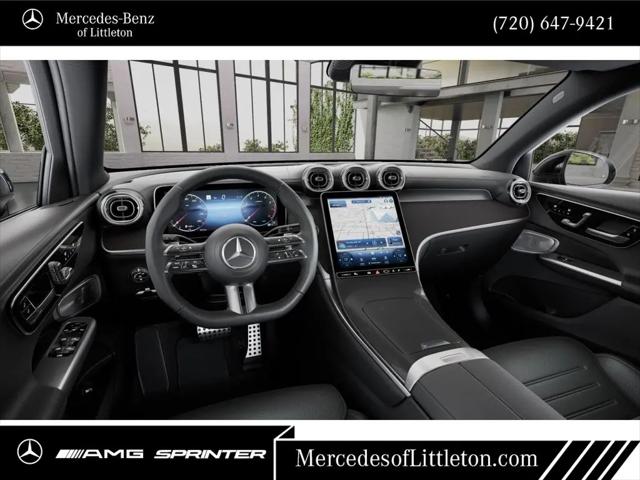 2026 Mercedes-Benz GLC 4MATIC Coupe
