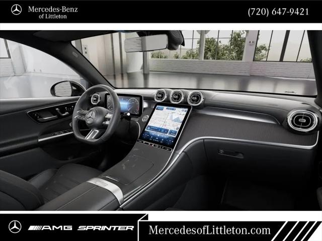 2026 Mercedes-Benz GLC 4MATIC Coupe