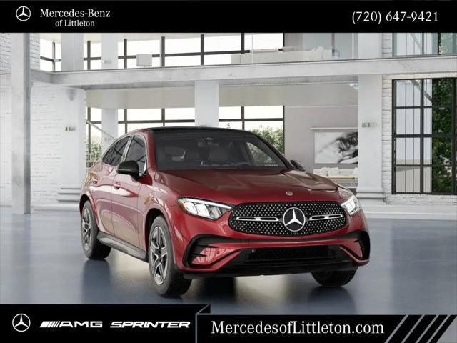 2026 Mercedes-Benz GLC 4MATIC Coupe