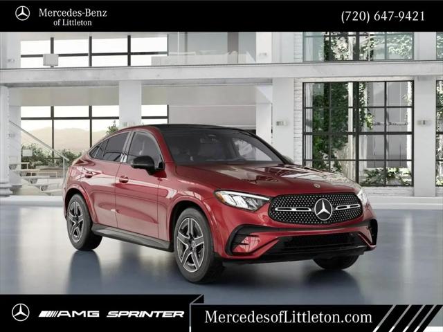 2026 Mercedes-Benz GLC 4MATIC Coupe