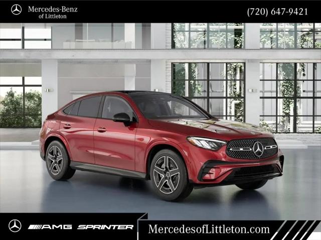 2026 Mercedes-Benz GLC 4MATIC Coupe