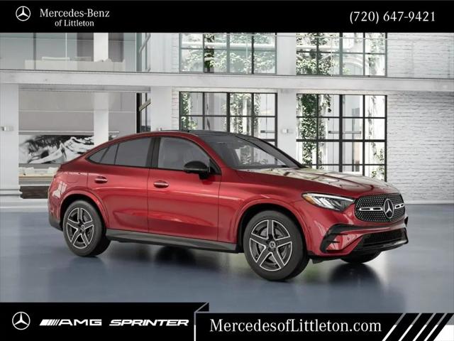 2026 Mercedes-Benz GLC 4MATIC Coupe