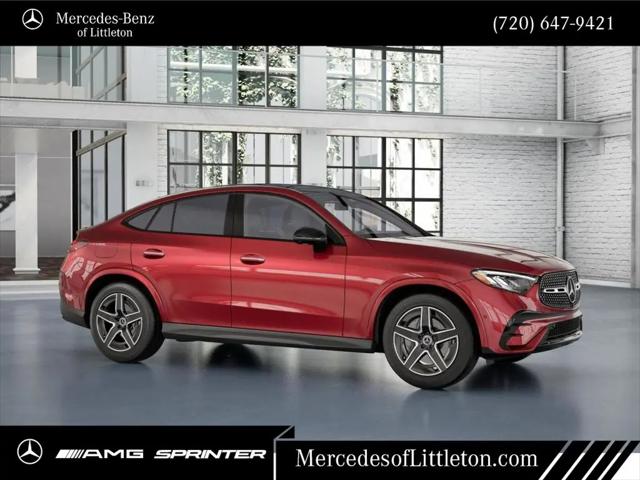 2026 Mercedes-Benz GLC 4MATIC Coupe