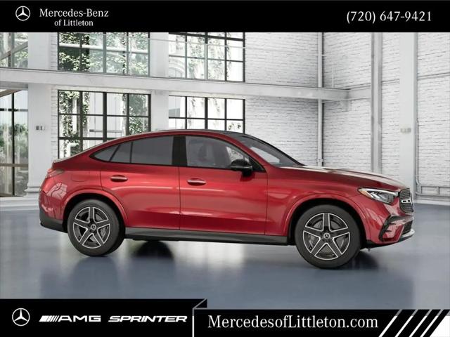 2026 Mercedes-Benz GLC 4MATIC Coupe