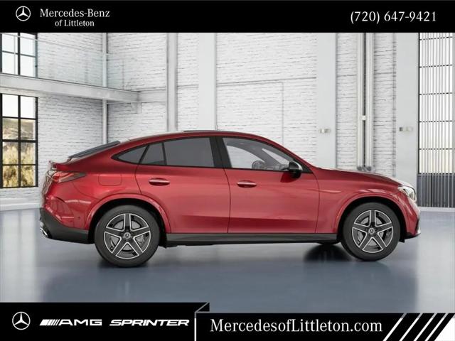 2026 Mercedes-Benz GLC 4MATIC Coupe