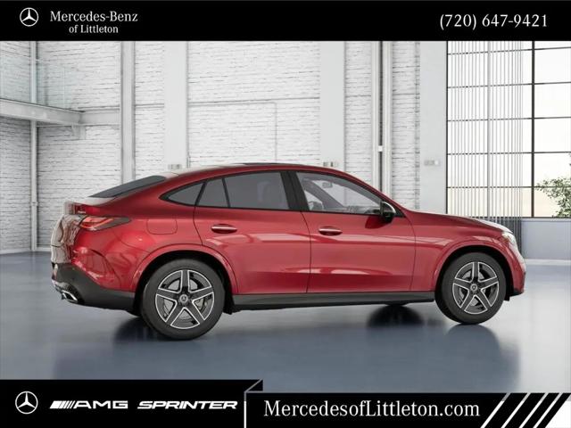 2026 Mercedes-Benz GLC 4MATIC Coupe