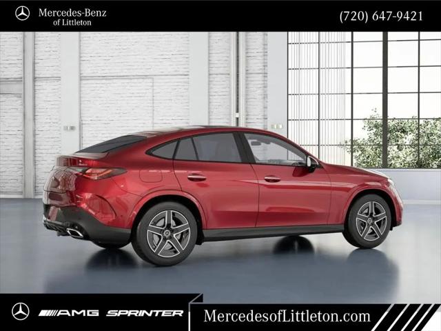 2026 Mercedes-Benz GLC 4MATIC Coupe