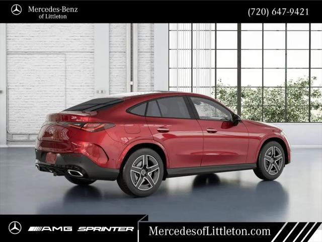2026 Mercedes-Benz GLC 4MATIC Coupe
