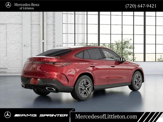 2026 Mercedes-Benz GLC 4MATIC Coupe