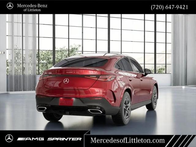 2026 Mercedes-Benz GLC 4MATIC Coupe