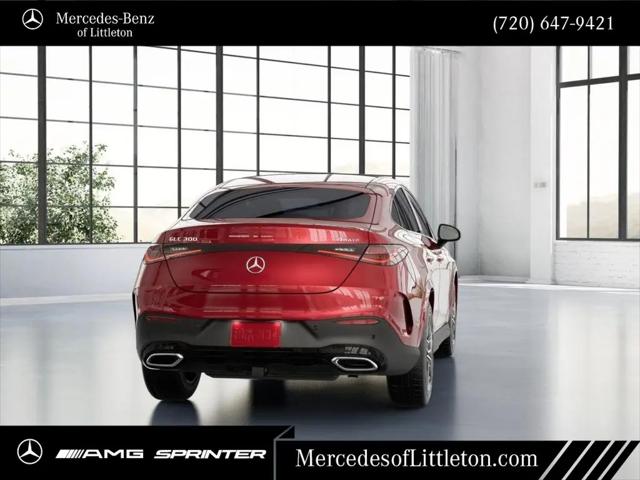 2026 Mercedes-Benz GLC 4MATIC Coupe