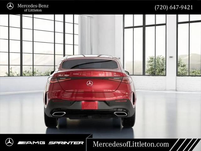 2026 Mercedes-Benz GLC 4MATIC Coupe
