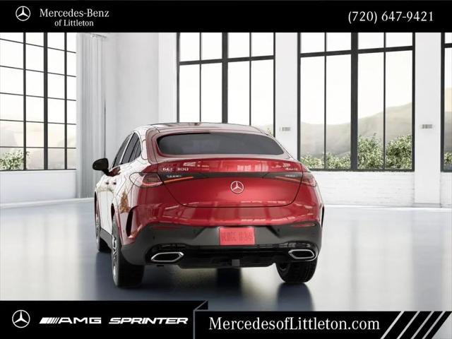 2026 Mercedes-Benz GLC 4MATIC Coupe