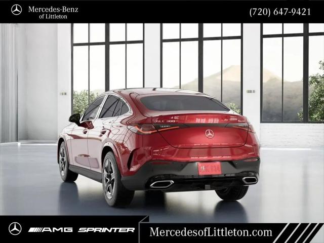 2026 Mercedes-Benz GLC 4MATIC Coupe