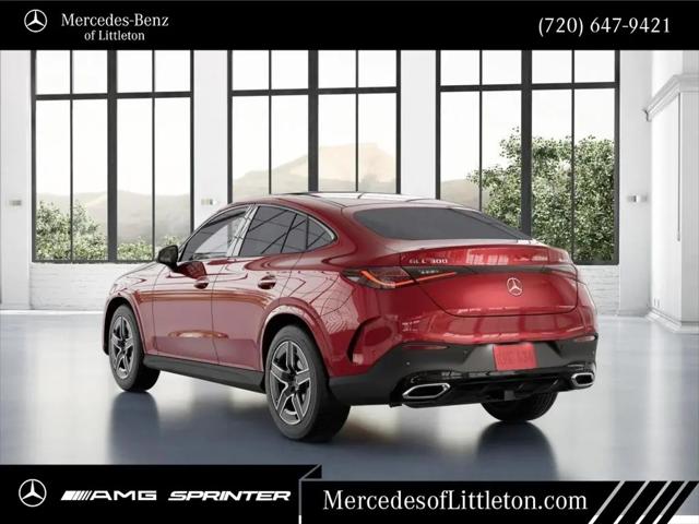 2026 Mercedes-Benz GLC 4MATIC Coupe