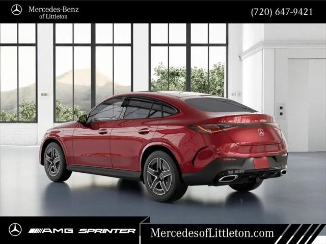 2026 Mercedes-Benz GLC 4MATIC Coupe
