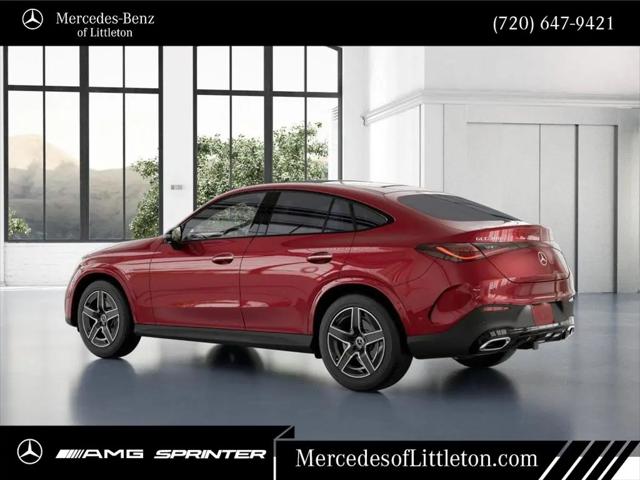 2026 Mercedes-Benz GLC 4MATIC Coupe