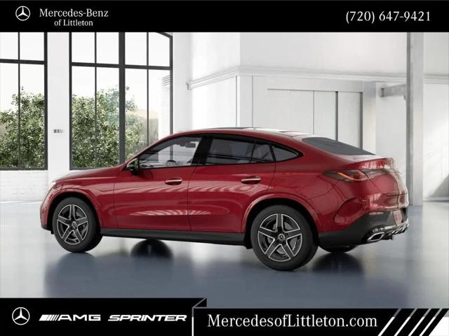 2026 Mercedes-Benz GLC 4MATIC Coupe
