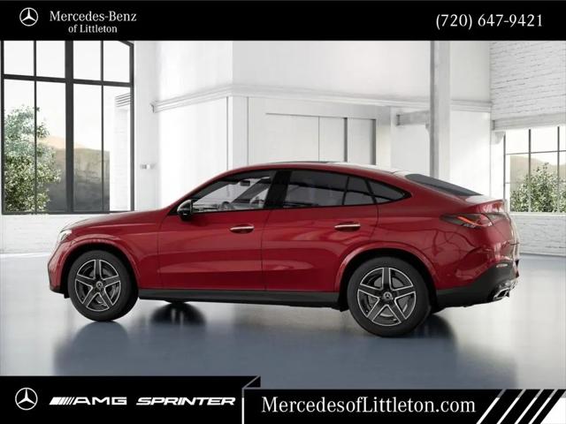 2026 Mercedes-Benz GLC 4MATIC Coupe