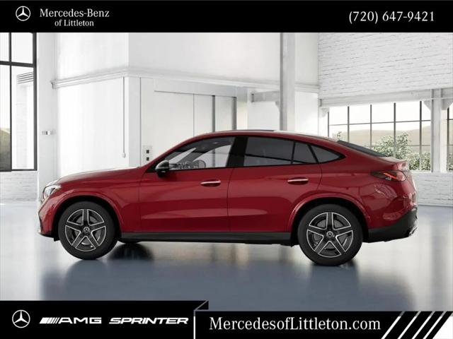 2026 Mercedes-Benz GLC 4MATIC Coupe