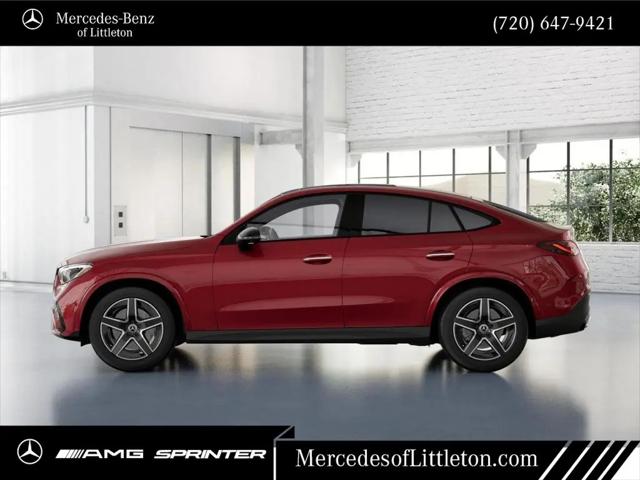 2026 Mercedes-Benz GLC 4MATIC Coupe