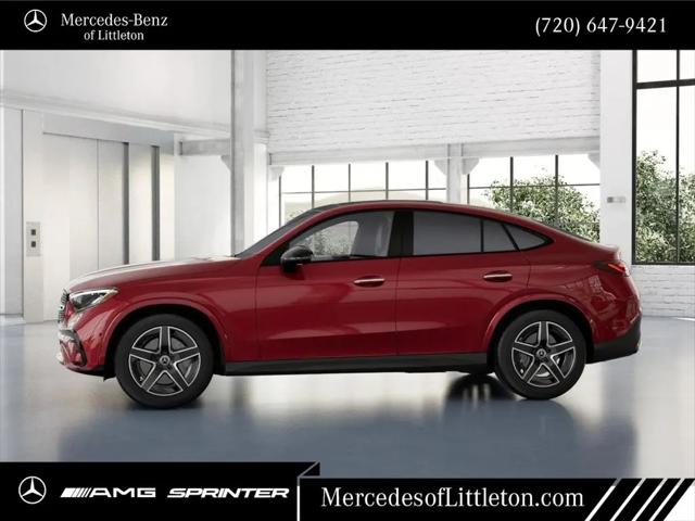 2026 Mercedes-Benz GLC 4MATIC Coupe