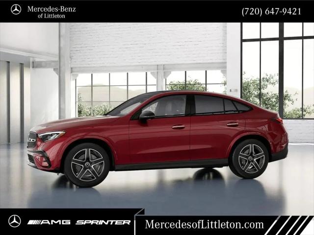 2026 Mercedes-Benz GLC 4MATIC Coupe