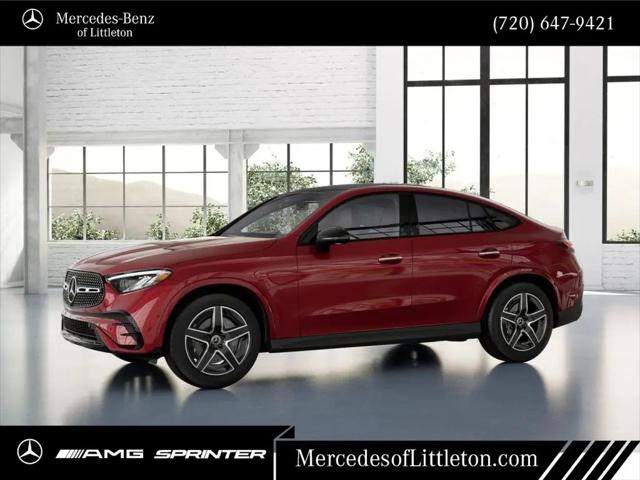 2026 Mercedes-Benz GLC 4MATIC Coupe