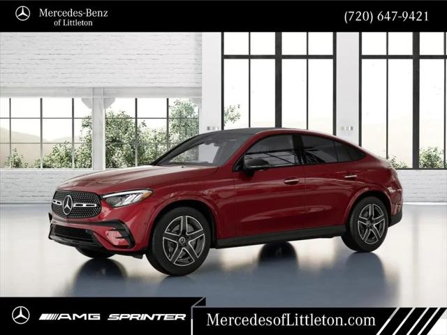 2026 Mercedes-Benz GLC 4MATIC Coupe