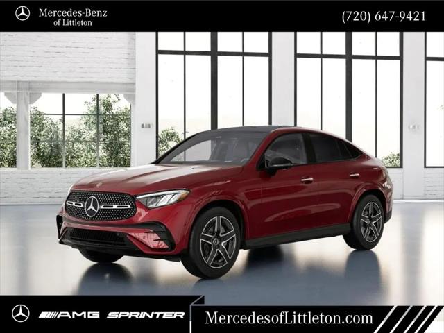 2026 Mercedes-Benz GLC 4MATIC Coupe