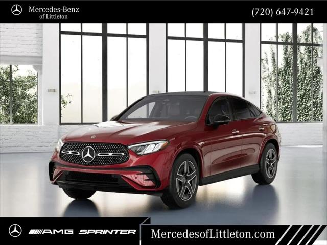 2026 Mercedes-Benz GLC 4MATIC Coupe