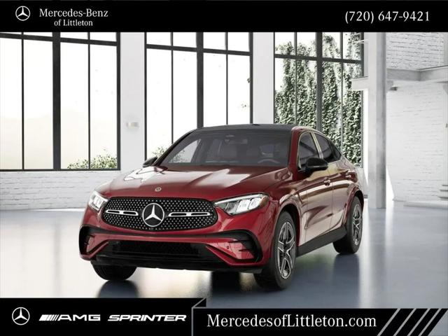 2026 Mercedes-Benz GLC 4MATIC Coupe