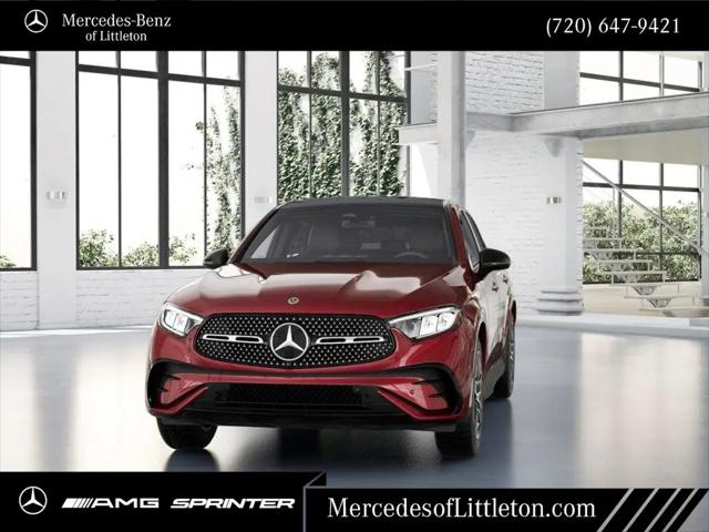 2026 Mercedes-Benz GLC 4MATIC Coupe