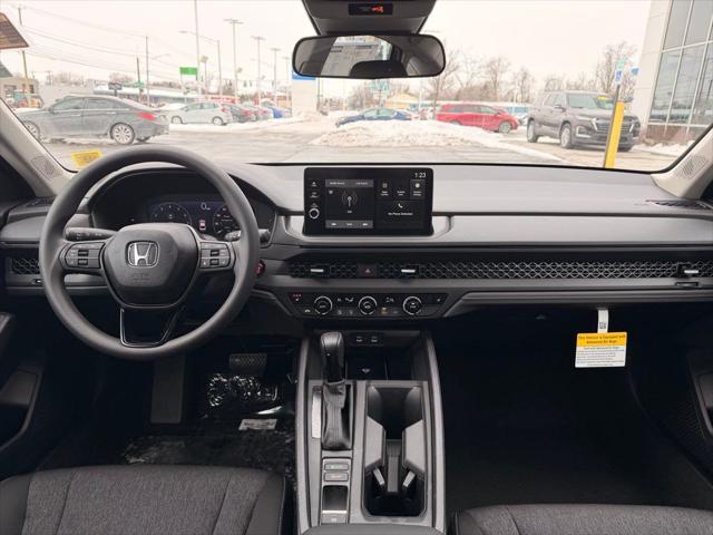 2026 Honda Accord Sedan SE
