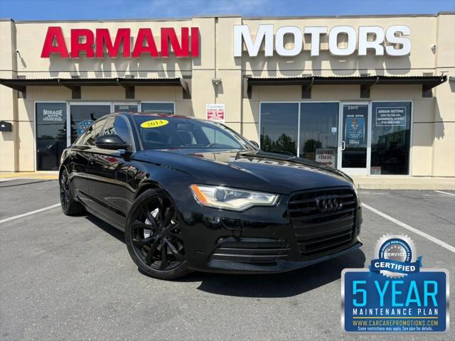 2014 Audi A6 3.0T Premium Plus for sale in Sacramento, CA