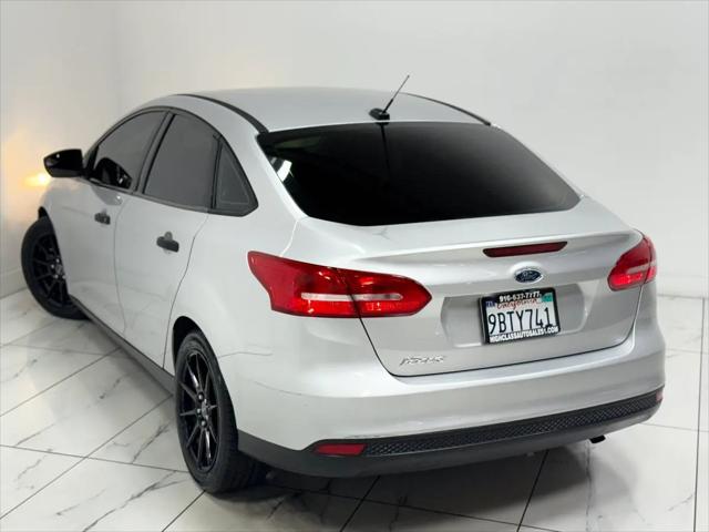 2018 Ford Focus S