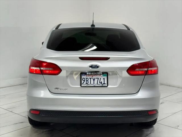 2018 Ford Focus S