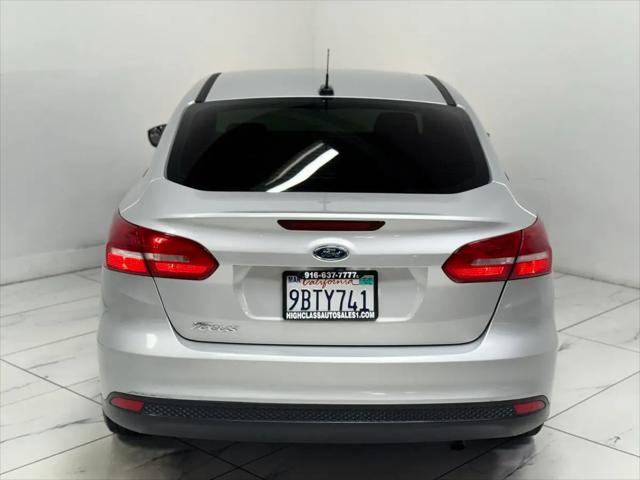 2018 Ford Focus S