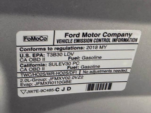 2018 Ford Focus S