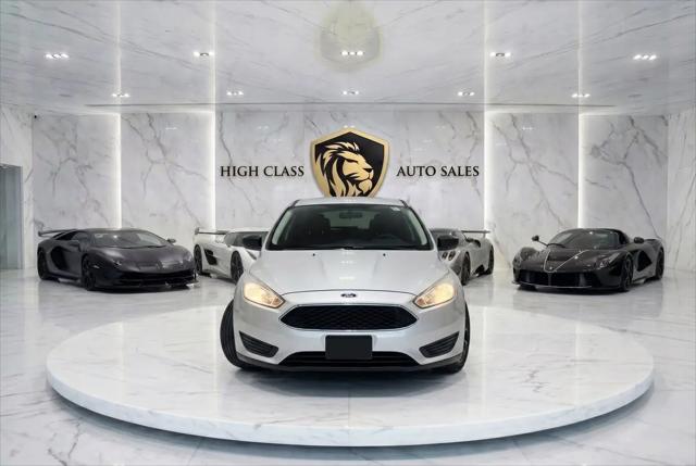 2018 Ford Focus S