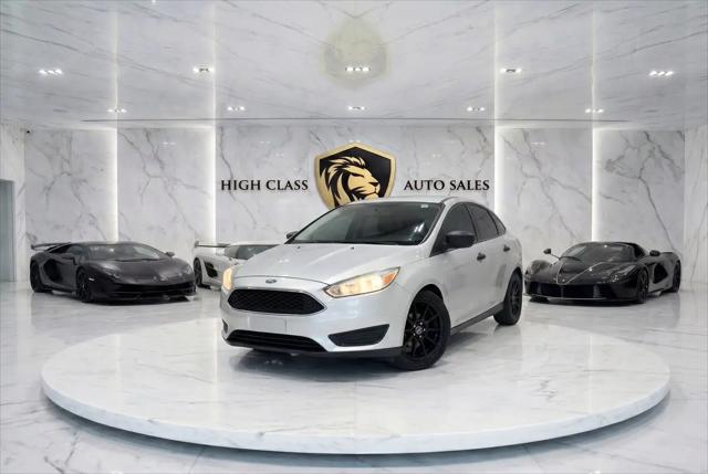 2018 Ford Focus S
