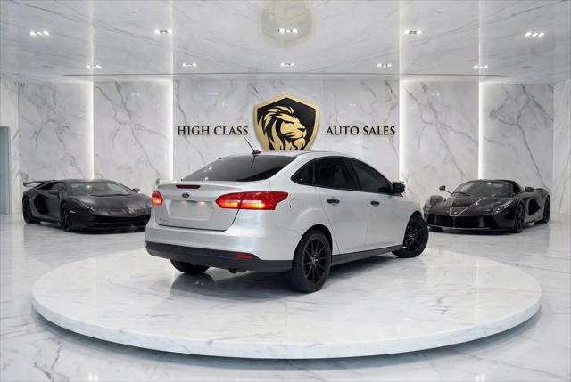 2018 Ford Focus S