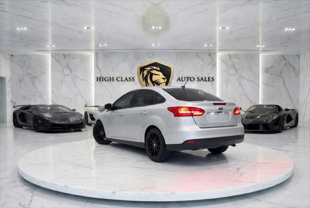 2018 Ford Focus S