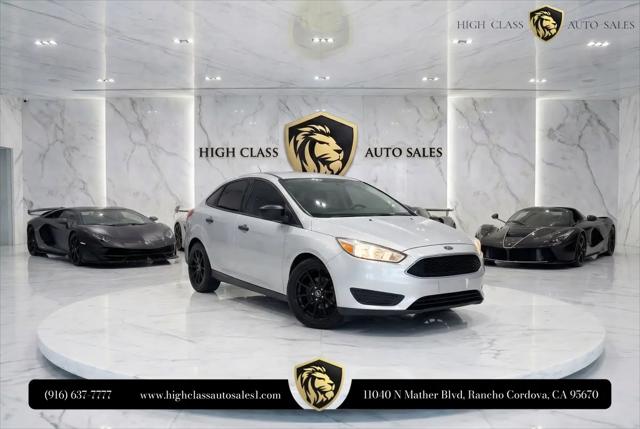 2018 Ford Focus S for sale in Rancho Cordova, CA