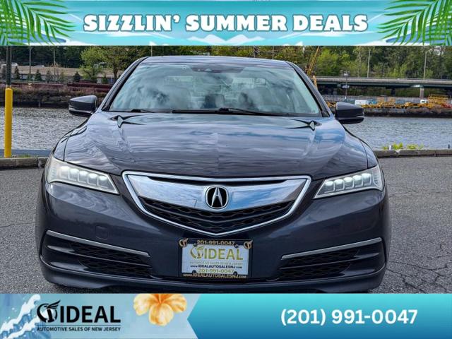 2015 Acura TLX V6 Tech