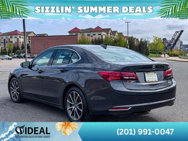 2015 Acura TLX V6 Tech